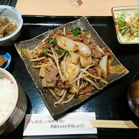 松永牧場 銀座本店 - 焼肉定食