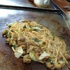 ホルモン焼きうどん 一力 本店