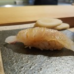 鮨 猪股 - ホシガレイ