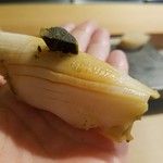 鮨 猪股 - アワビ