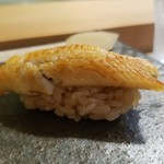 鮨 猪股 - 江戸前穴子