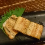 立ち飲み じんべえ - うなぎの白焼き