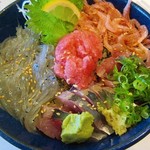 Sushikaisen Uotei - 駿河丼登場