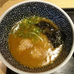 麺屋一燈 - つけ汁