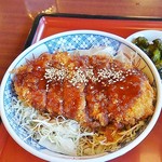 和風レストラン　まるまつ - 濃いめの味付けです。