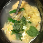 Sumibiyakiniku Kei - やさし〜い味のたまごスープ