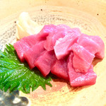 よねさん - 2017.07.21.鮪刺し（大間）