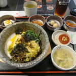 韓国料理 benibeni - 石焼きピビンパ定食　850円