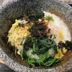 韓国料理 benibeni - 石焼きピビンパ