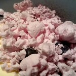 Crony - ラベンダーの液体窒素冷凍、ブルーベリー、サワークリーム