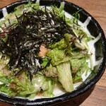 伝串 新時代 - 長芋とろろサラダ