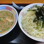 大安 - つけ麺 大(780円)