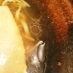 tambasasayamara-men - 無化調のスープは甘みが強くて…