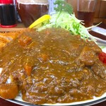 カレー アップ