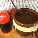 とんかつ赤城 - 秘伝ソース 激ウマ