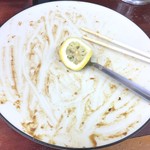 とんかつ赤城 - 完食