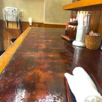 とんかつ赤城 - 店内