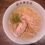 大阪王将 秋田御所野店 - うま塩ラーメン：５１０円（税込）