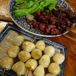 本格炭火串焼店 焼鳥商会 - 