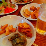 沖縄オリオンビールビアガーデン - 