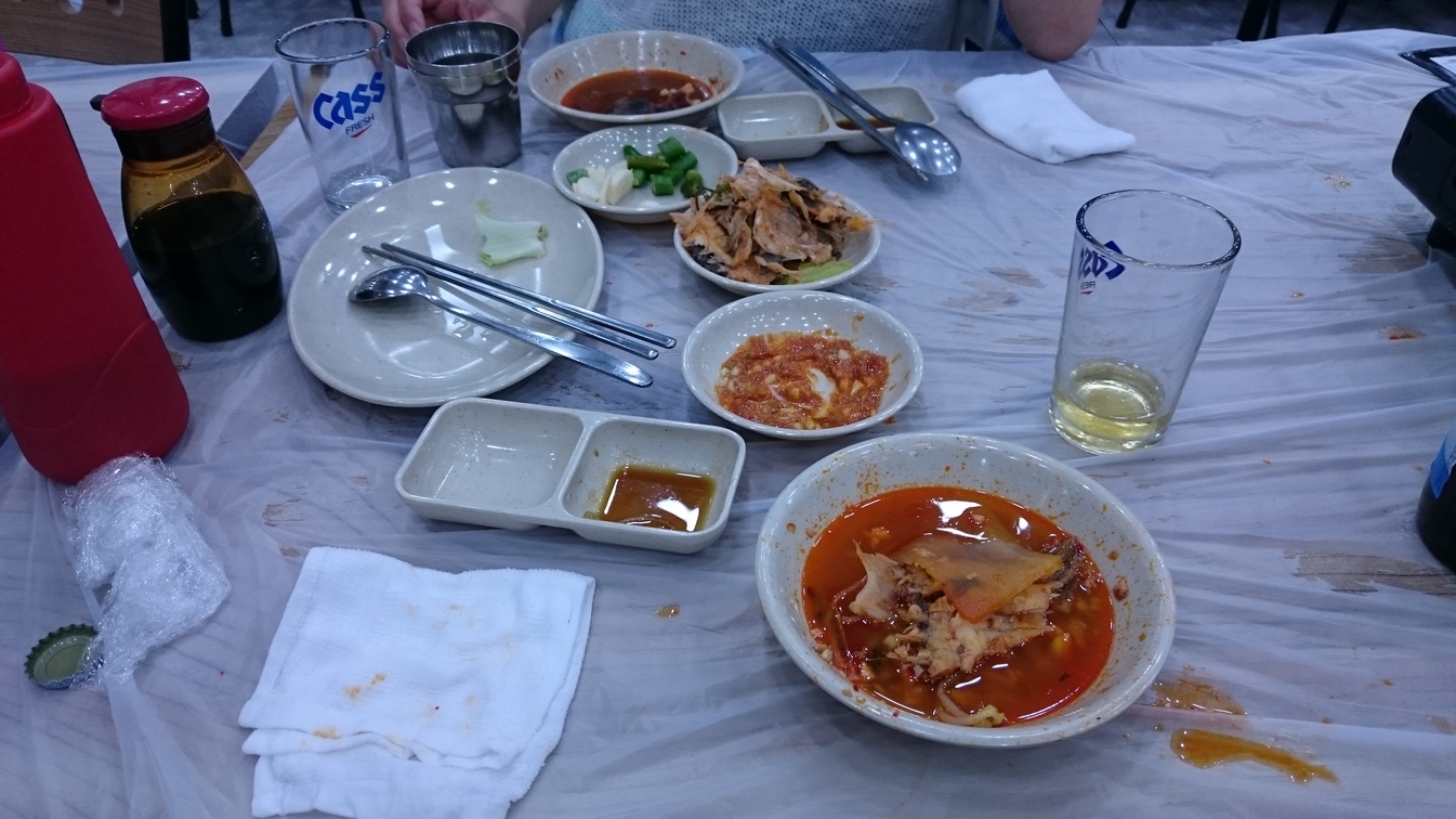 ミユキヨさんが投稿した또순이회양념（韓国/汝矣島　ヨイド）の口コミ詳細 [食べログ] 또순이회양념