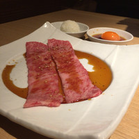 和牛焼肉じろうや 介 wagyu&sake 名古屋駅前本店 - 飛騨牛サーロインのやきすき
