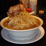 ラーメン・つけ麺 笑福 - ２月に食べたラーメンが最後の一杯となりました。