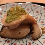 まき村 - 鰆の付焼き 蕗の薹 大根おろしに山椒