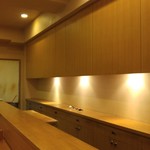 旬席 鈴江 - カウンター席