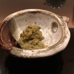 まき村 - 松葉蟹の蟹味噌