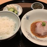 まき村 - 鯛茶漬セット