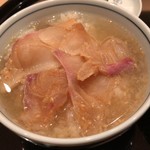 まき村 - 鯛茶漬け