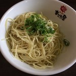 ラーメン まこと屋  - 替玉