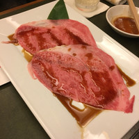 徳壽  - 薄切りサーロイン