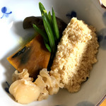 スタンドアサヒ - 炊き合わせ。