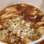 つけ麺 しろぼし - 醤油炊き しろぼし味玉つけ麺