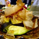 てるてるぼうず - 水茄子浅漬け