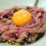 てるてるぼうず - 牛タンユッケ