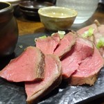 てるてるぼうず - 牛ハツステーキ