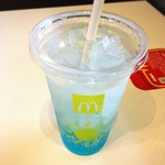 マクドナルド - マックフィズ ブルーハワイ【250円】