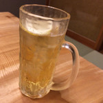 とうふ旬菜 心音 - ハイボール（ワイルドターキー・シングル）