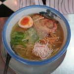 ZUND-BAR - 冷やしゆず塩ラーメン