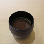 寿司 竹本 - 蜆の味噌汁