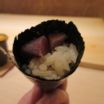 寿司 竹本 - 鮪の巻物