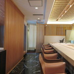 寿司 竹本 - 店内