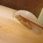 寿司 竹本 - 赤酢のシャリ