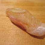 寿司 竹本 - 真鯛(山陰)