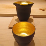 寿司 竹本 - 酒器が綺麗…