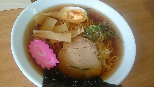 ファーストフード なあど - 磯鶏（麺類）の写真