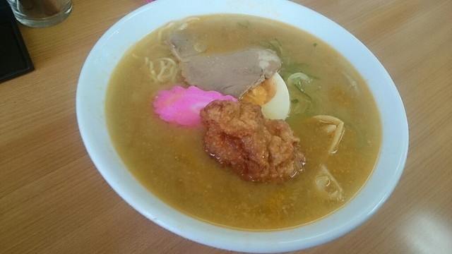 ファーストフード なあど - 磯鶏（麺類）の写真